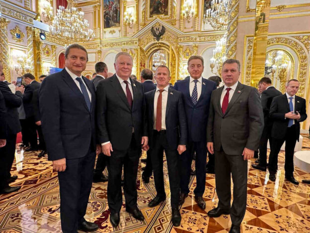 Сенатор Сергей Лукин принял участие в инаугурации Президента России