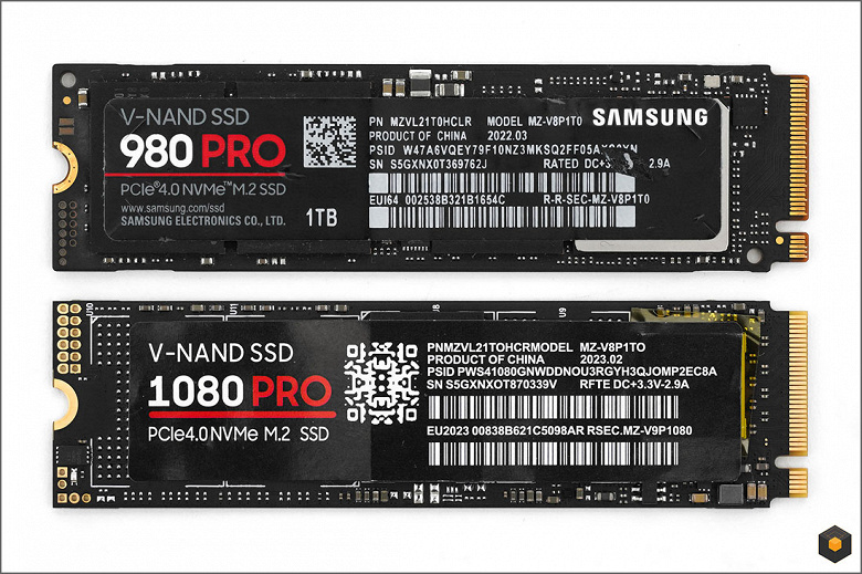 SSD Samsung 1080 Pro объёмом 4 ТБ за 40 долларов, который медленнее HDD В Китае массово продают поддельные накопители корейского гиганта