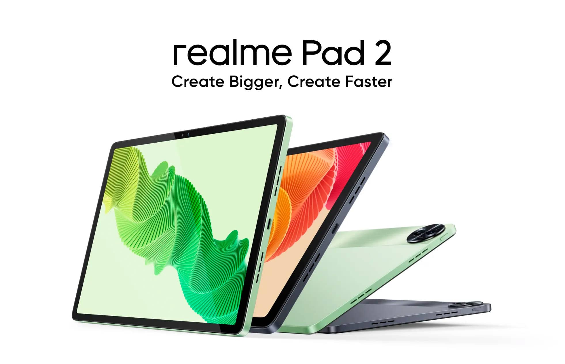 Realme Pad 2 выпущен в версии только с Wi-Fi