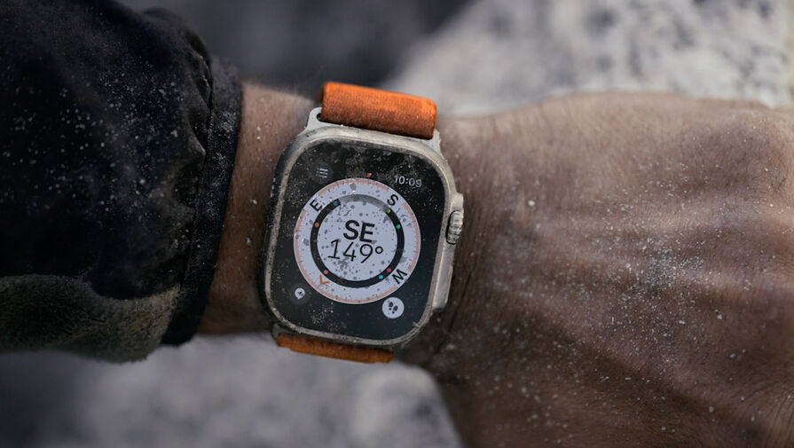 Пользователи Apple Watch Ultra пожаловались на эффект желе в часах