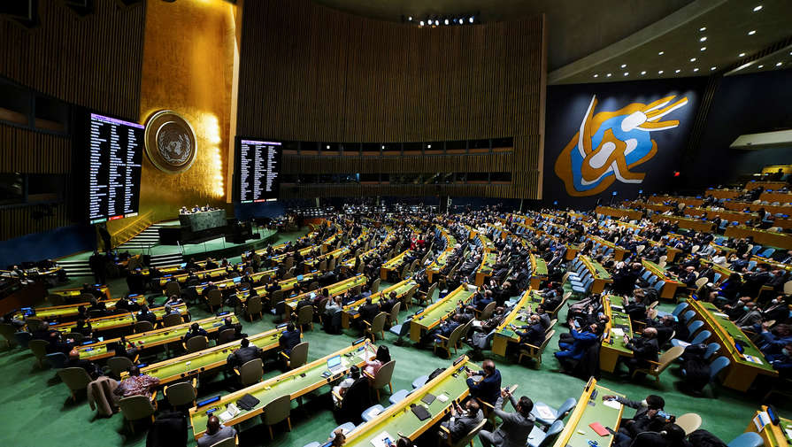 Генассамблея ООН рекомендовала Совбезу пересмотреть свое решение о признании Палестины