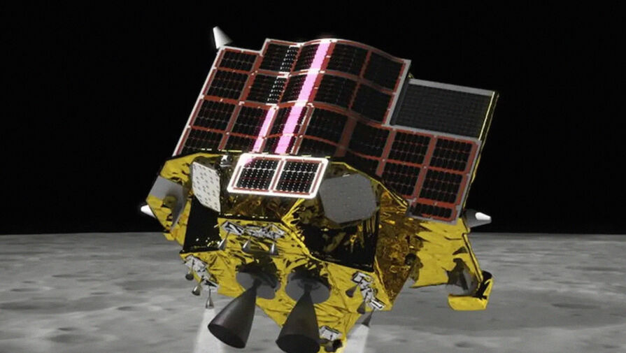 Японский лунный модуль SLIM неожиданно пережил третью лунную ночь