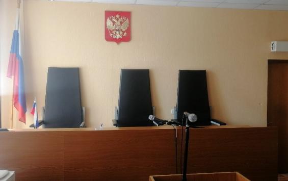 В Курске мужчину за серию правонарушений осудили на 2 года