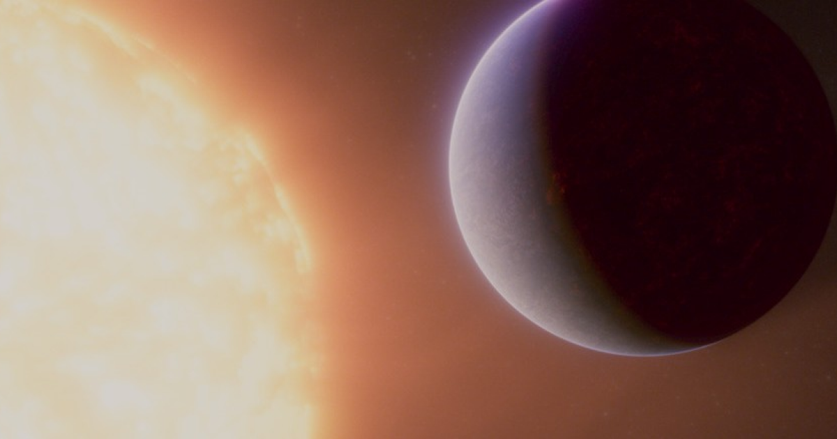 Джеймс Уэбб впервые надежно нашел атмосферу у скалистой экзопланеты