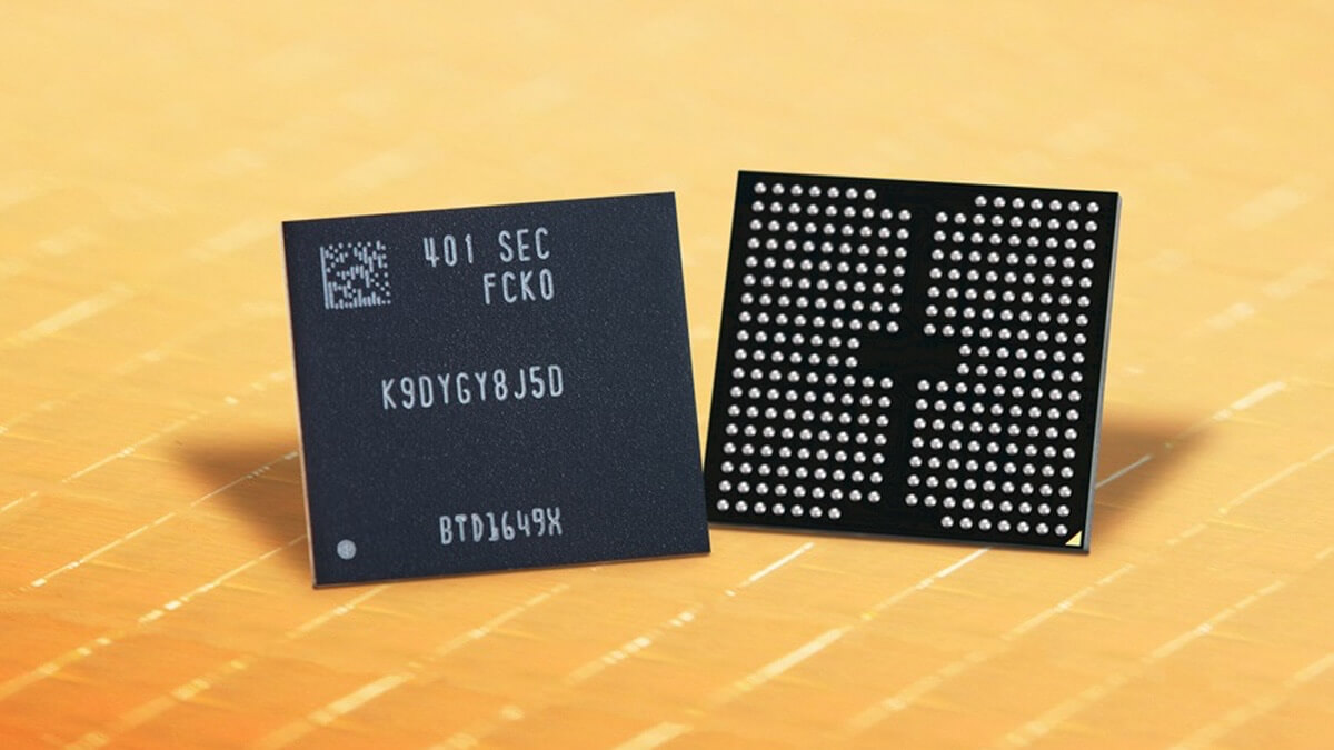 Samsung начала производство памяти V-NAND нового поколения