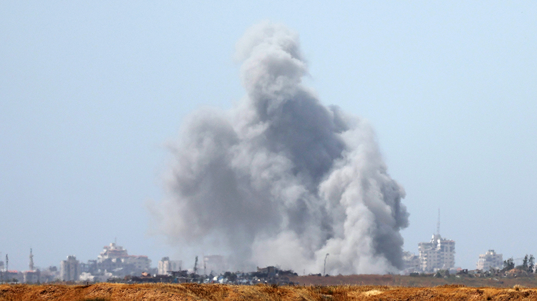 СМИ: израильская армия нанесла артиллерийские удары по центральной и северной части Газы