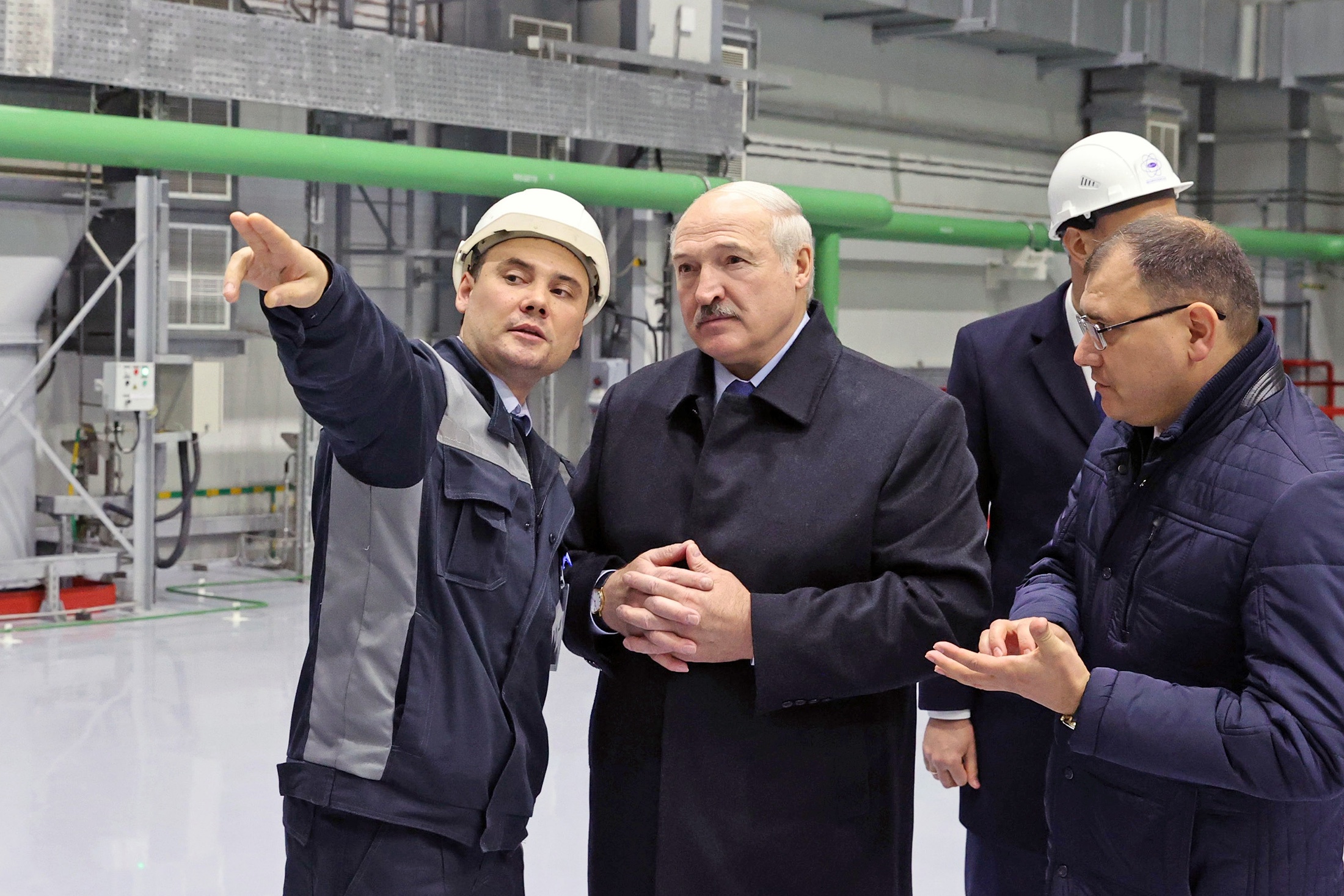 Лукашенко не исключает возможность строительства второй АЭС в Беларуси