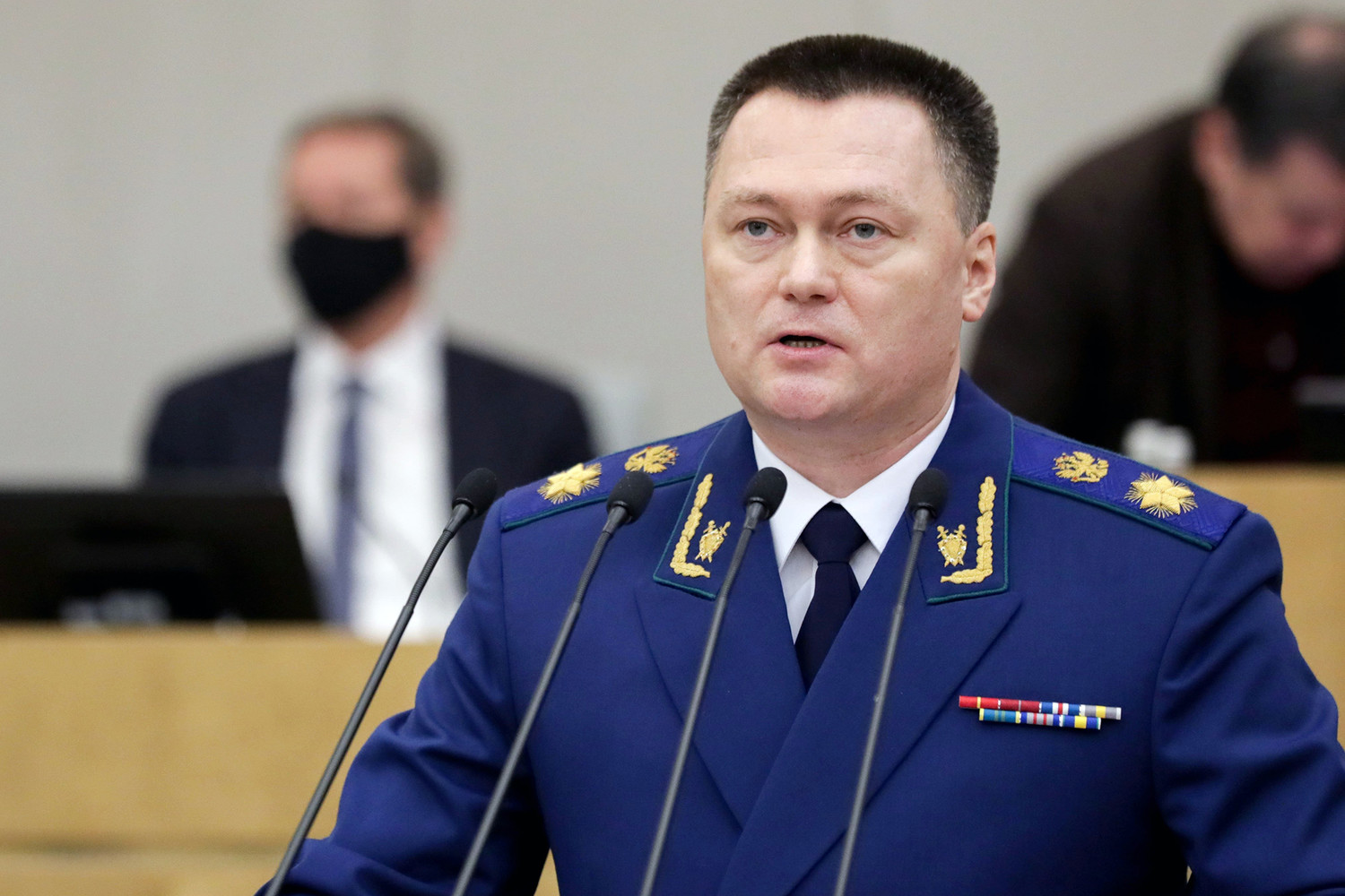 Краснов раскритиковал Канаду за санкции против Генпрокуратуры