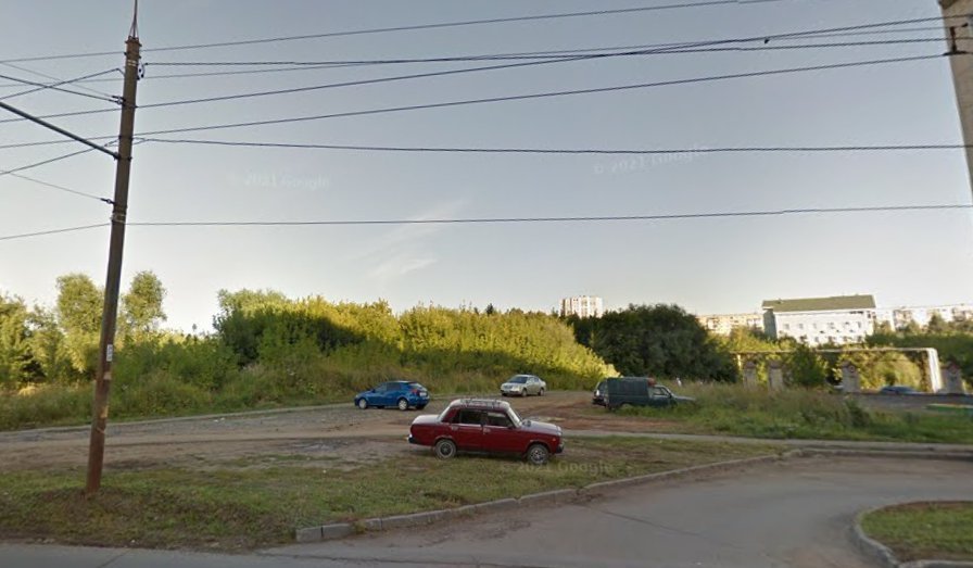 Зелёную зону на улице Автозаводской в Ижевске безвозмездно отдали под строительство ТЦ